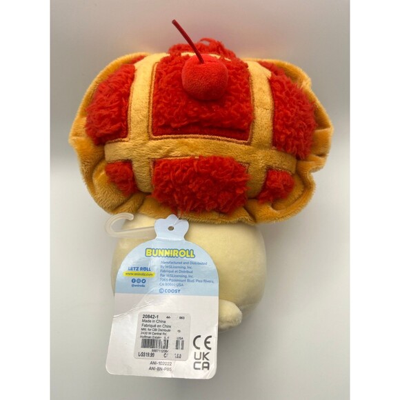 Anirollz Bakery Bunniroll in Cherry Pie - Picture 7 of 8